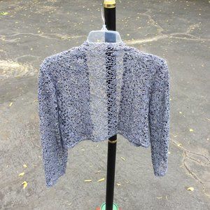 Marina Metallic Lighter Gray Cover Top